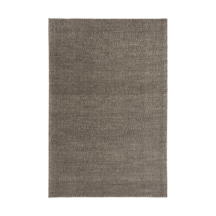 Tapete de lã Hill branco/marrom - 170x240 cm - Scandi Living