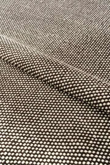 Tapete de lã Hill branco/marrom - 170x240 cm - Scandi Living