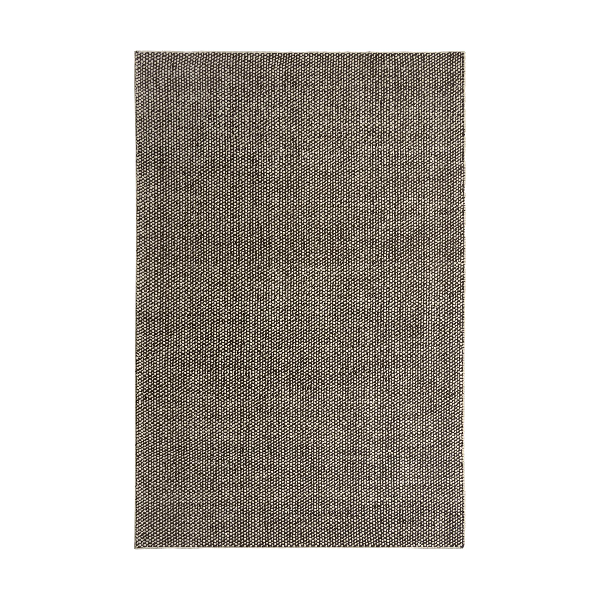 Tapete de lã Hill branco/marrom, 200x300 cm Scandi Living