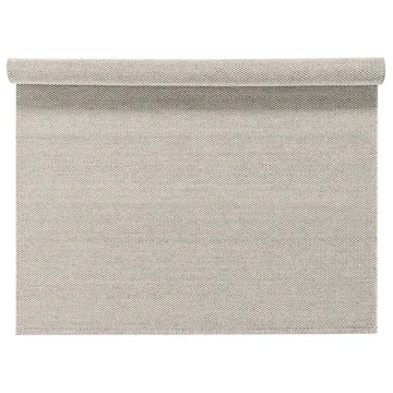Tapete de lã Lea natural branco - 200x300 cm - Scandi Living