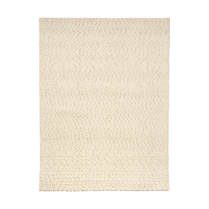 Tapete de lã Mire natural branco - 200x300 cm - Scandi Living
