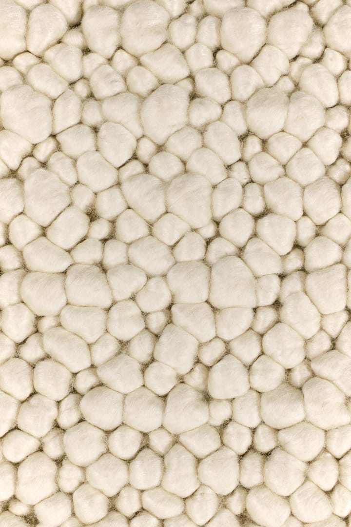 Tapete de lã Mire natural branco, 200x300 cm Scandi Living