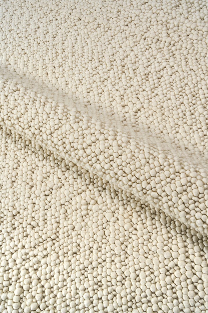 Tapete de lã Mire natural branco, 200x300 cm Scandi Living