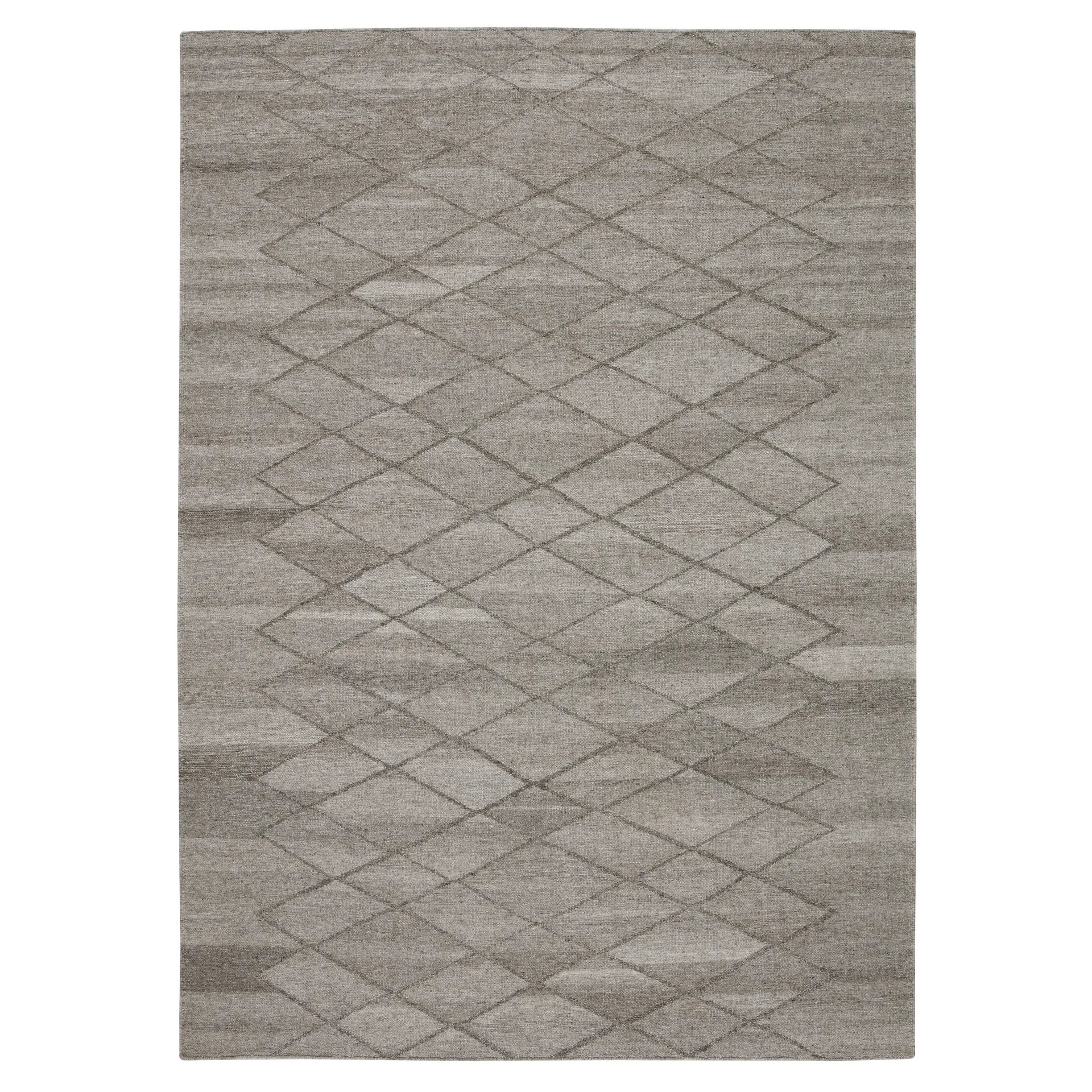 Tapete de lã Peak cinza, 170x240 cm Scandi Living