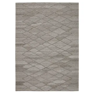 Tapete de lã Peak cinza - 170x240 cm - Scandi Living