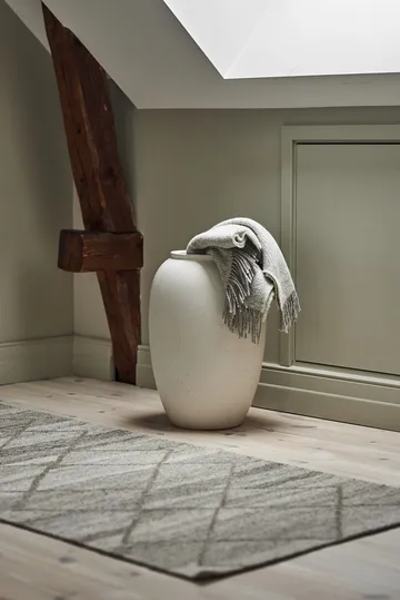 Tapete de lã Peak cinza - 80x240 cm - Scandi Living