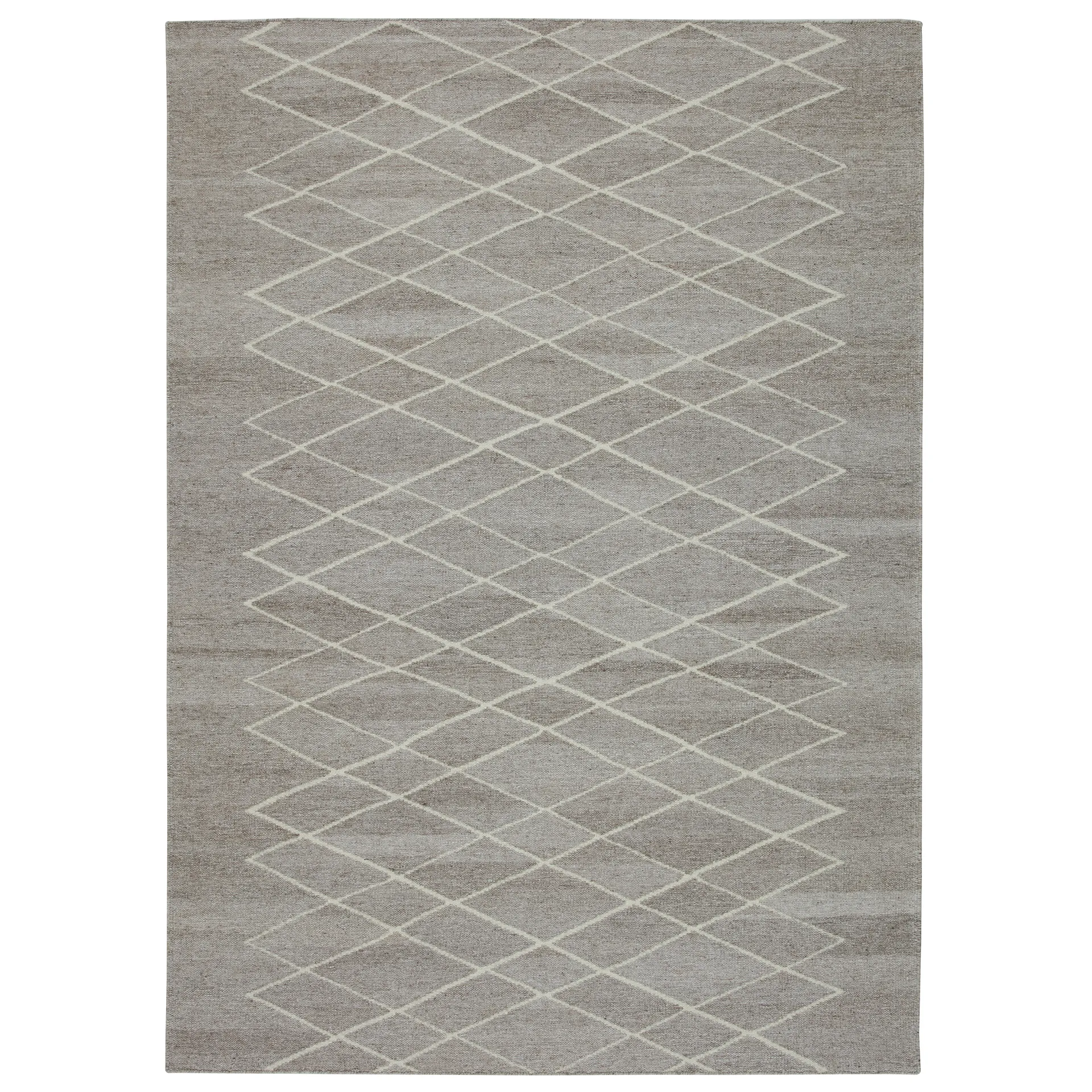 Tapete de lã Peak creme , 170x240 cm Scandi Living