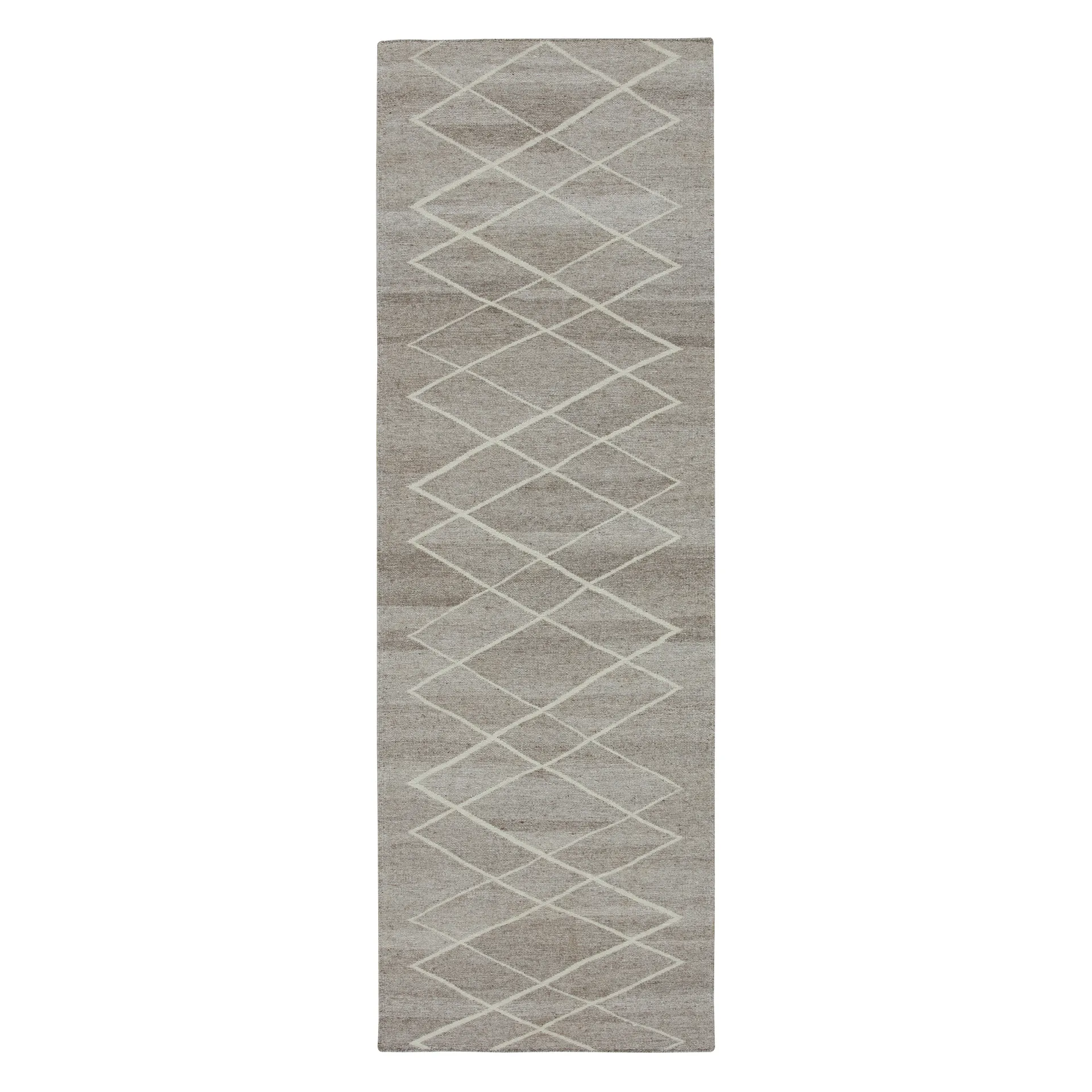 Tapete de lã Peak creme , 80x240 cm Scandi Living
