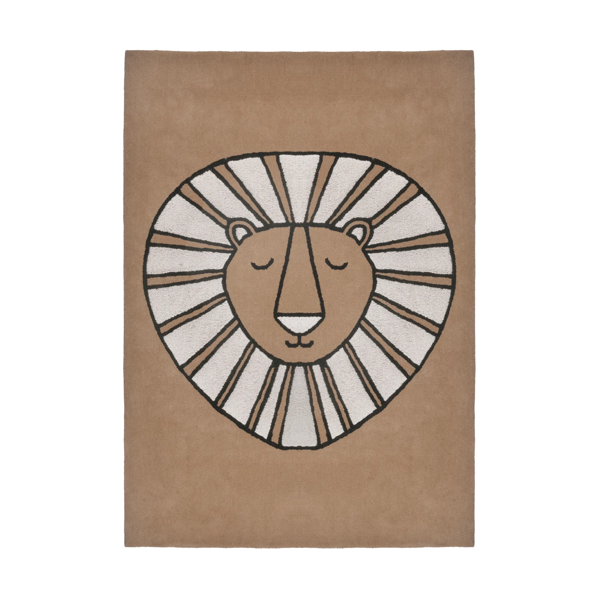 Tapete de lã Roar 170x240 cm, Sand Scandi Living