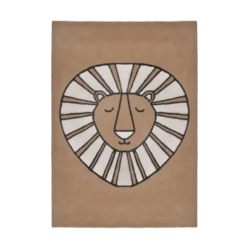 Tapete de lã Roar 170x240 cm - Sand - Scandi Living