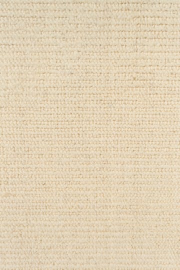 Tapete de lã Terrain natural branco - 170x240 cm - Scandi Living