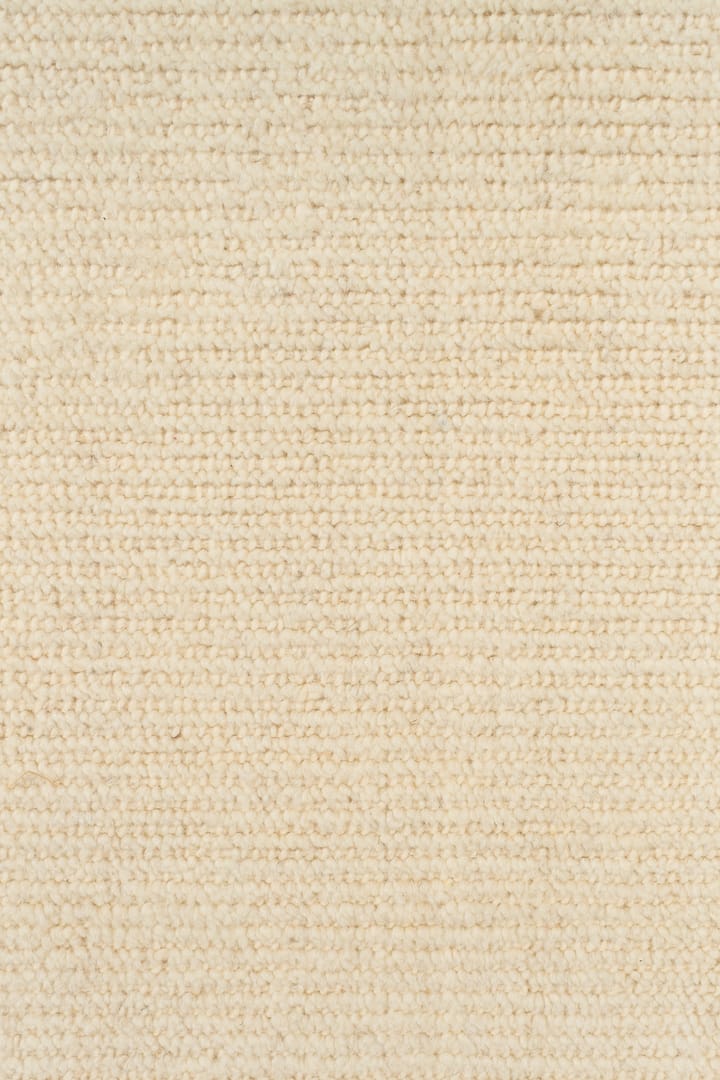 Tapete de lã Terrain natural branco, 170x240 cm Scandi Living