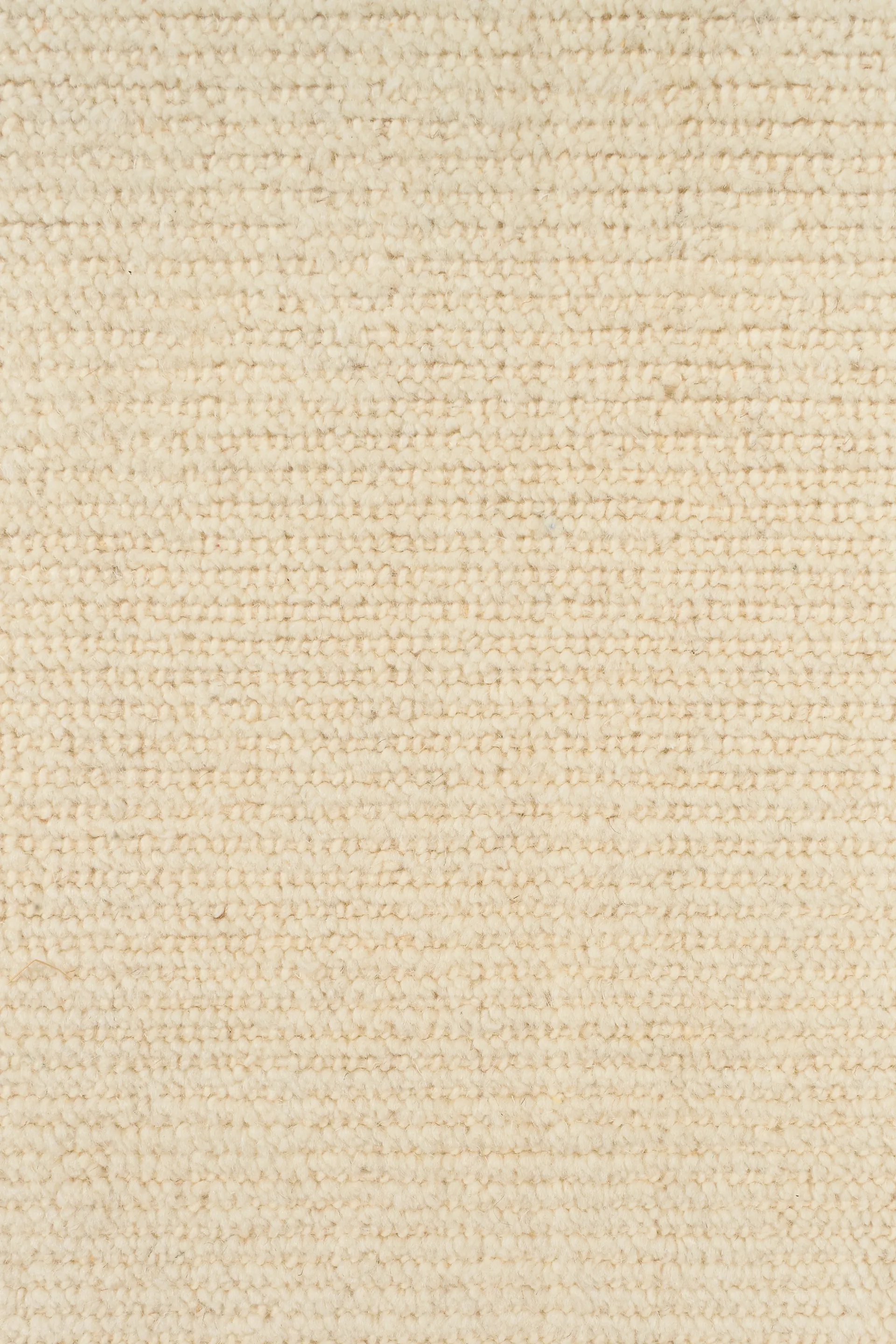 Tapete de lã Terrain natural branco, 80x240 cm Scandi Living