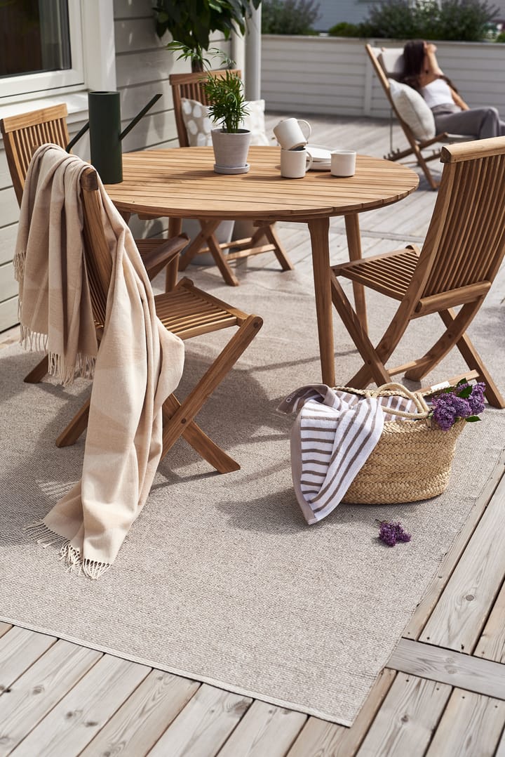 Tapete de plástico greige Mellow , 150x200 cm Scandi Living