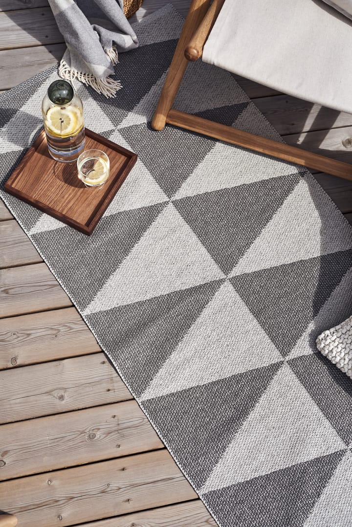 Tapete de plástico Rime cinza, 150x200 cm Scandi Living