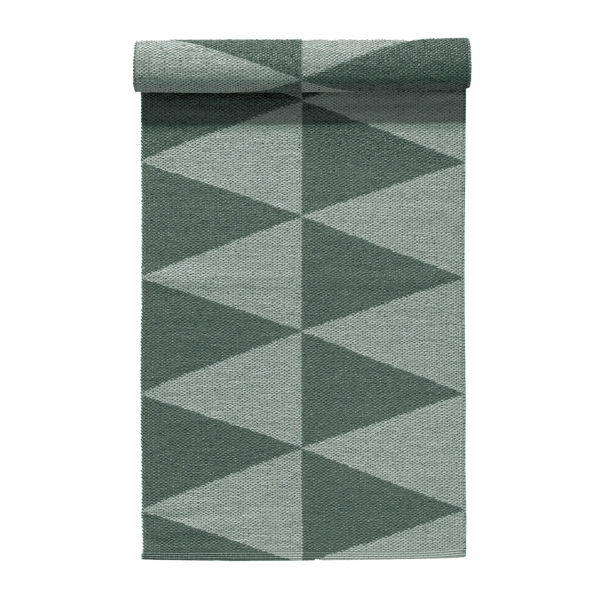 Tapete de plástico Rime verde, 70x250cm Scandi Living