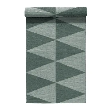 Tapete de plástico Rime verde - 70x250cm - Scandi Living