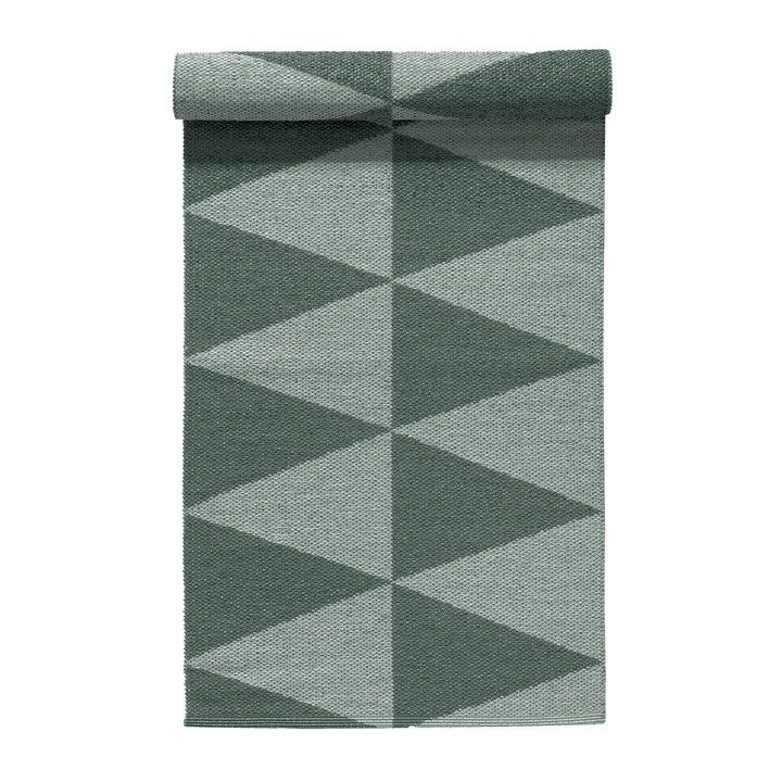Tapete de plástico Rime verde - 70x250cm - Scandi Living