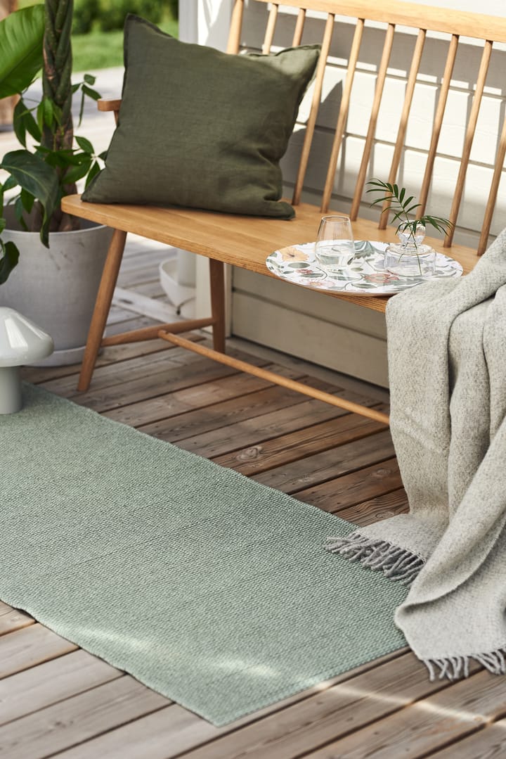 Tapete de plástico verde Mellow, 70x150cm Scandi Living