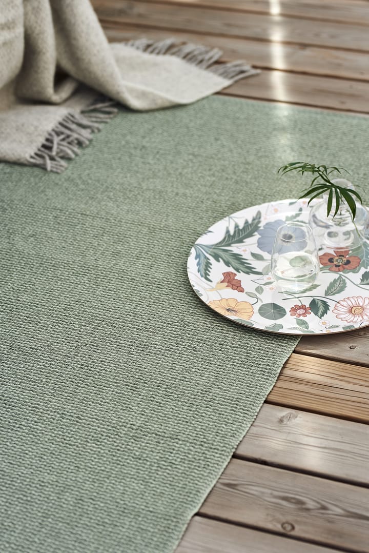 Tapete de plástico verde Mellow, 70x150cm Scandi Living