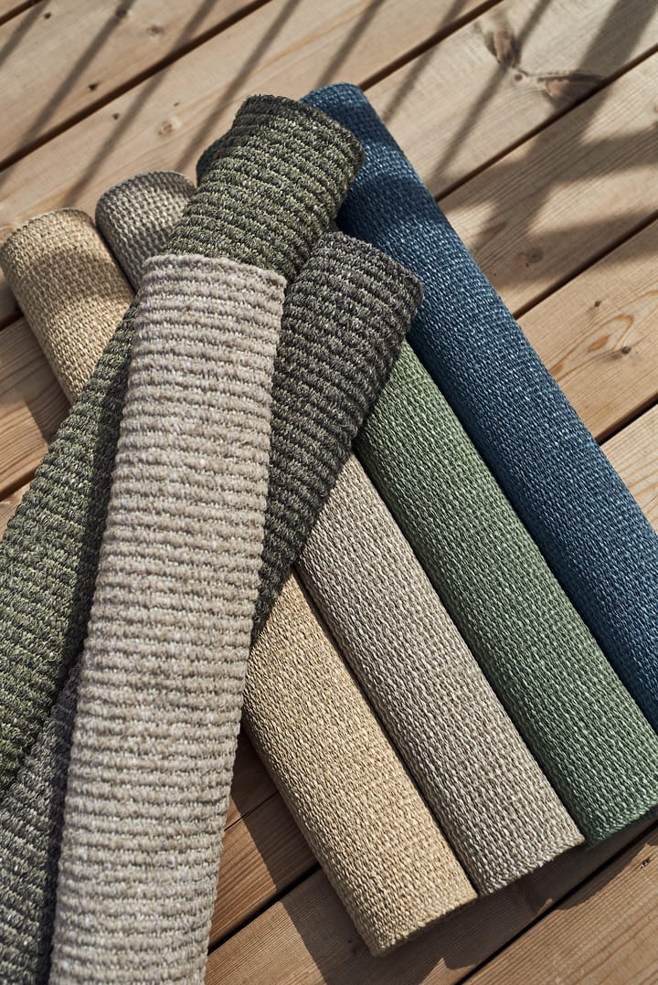 Tapete de plástico verde Mellow, 70x150cm Scandi Living