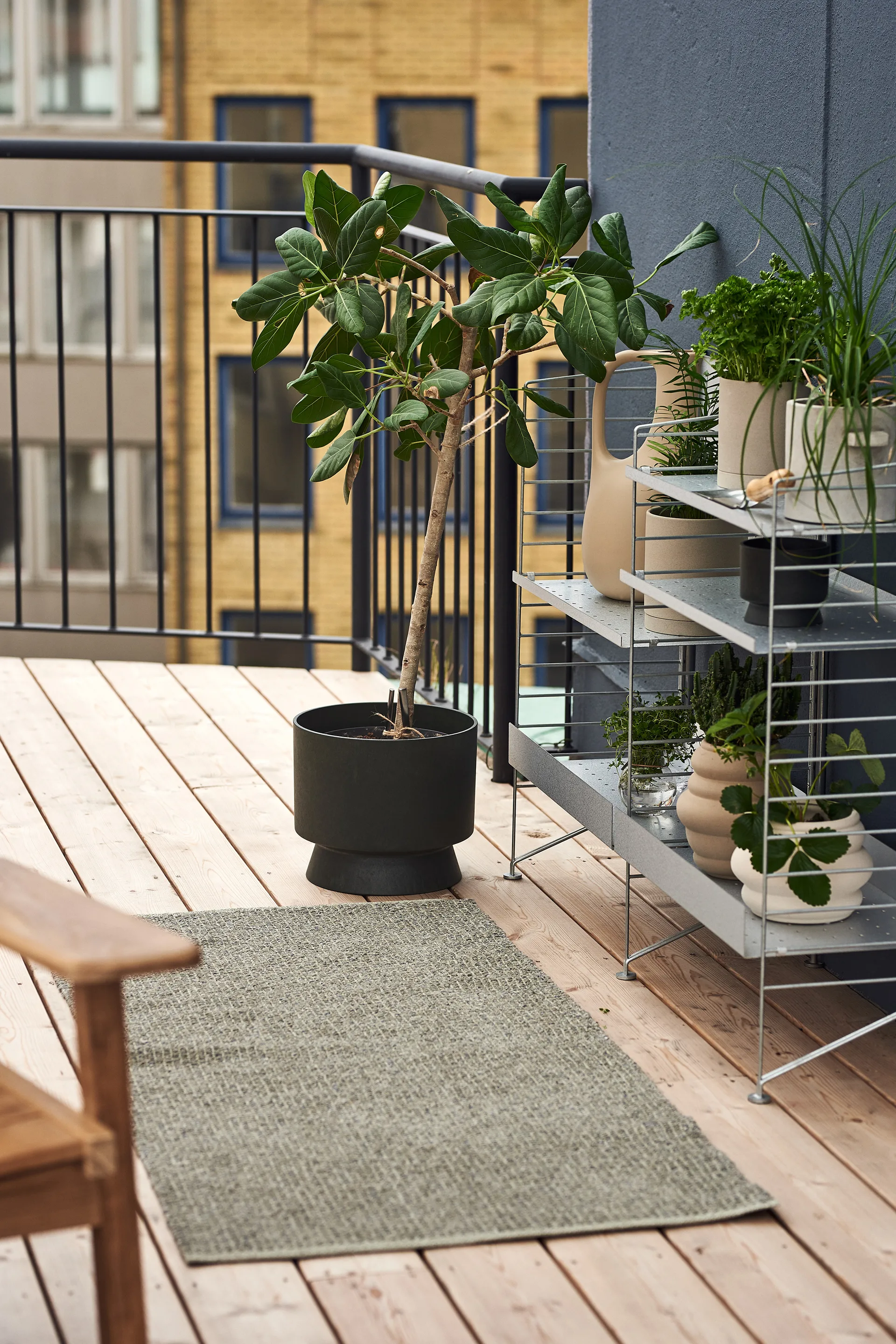 Tapete Fallow dusty green, 70x200cm Scandi Living