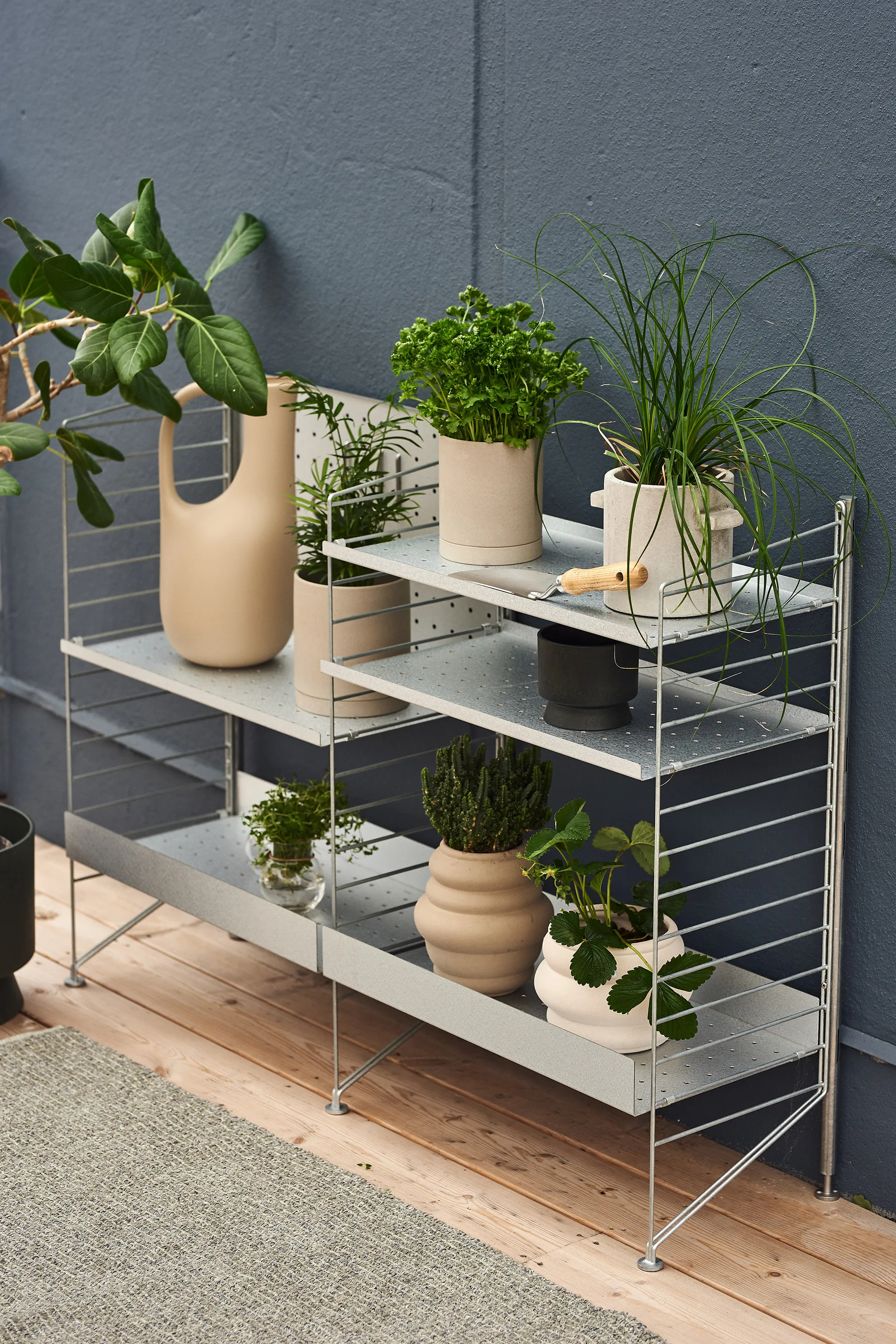 Tapete Fallow dusty green, 70x250cm Scandi Living