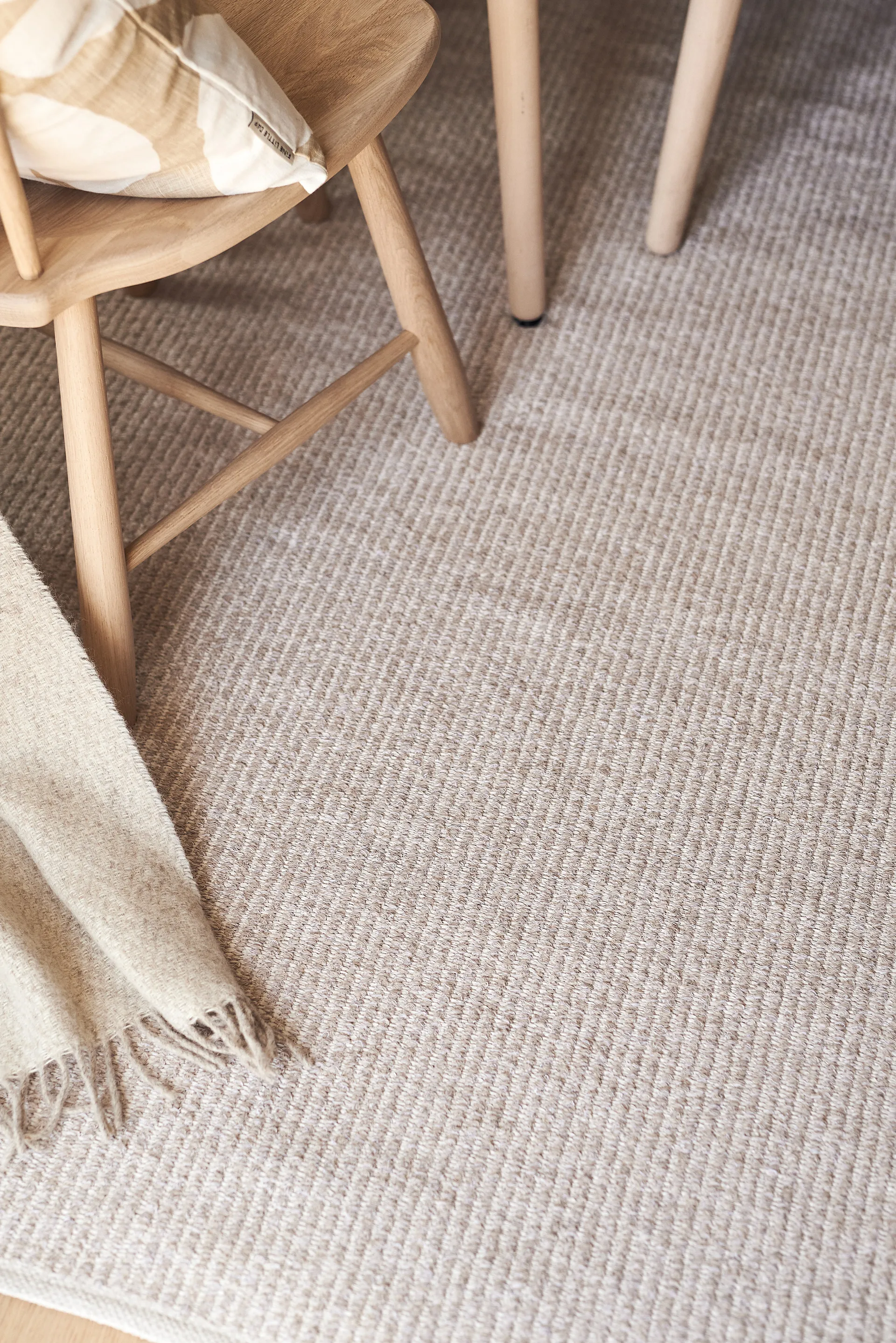 Tapete Fallow greige, 200x300cm Scandi Living