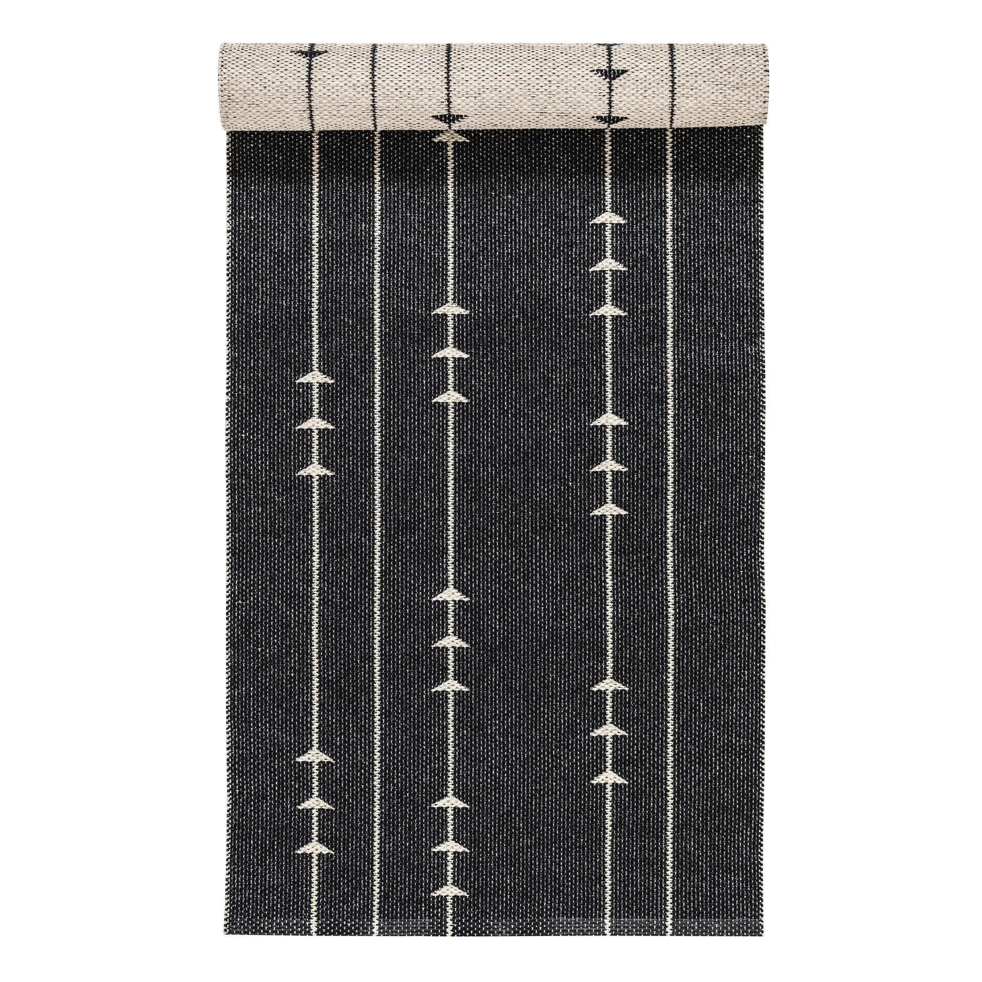 Tapete Fir nude-preto, 70x150 cm Scandi Living