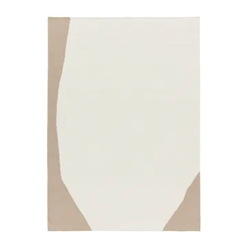 Tapete Flow kelim branco-bege - 170x240 cm - Scandi Living