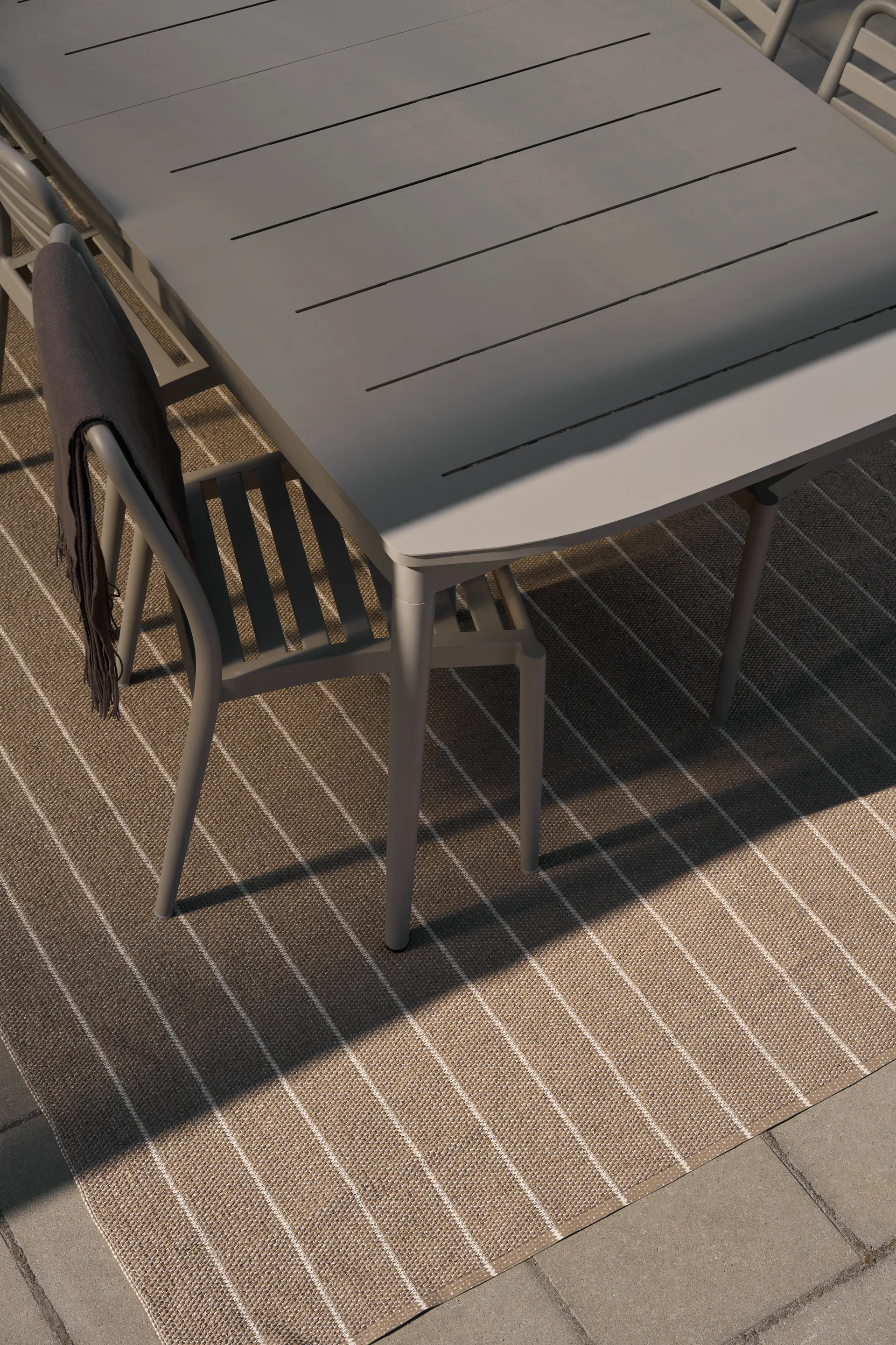 Tapete Lane, Bege, 150x200 cm Scandi Living