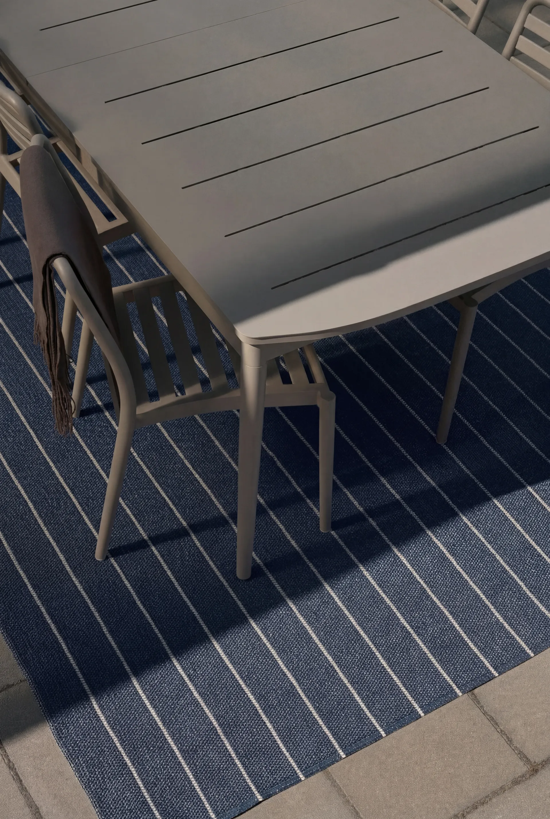 Tapete Lane, Ocean blue, 150x200 cm Scandi Living