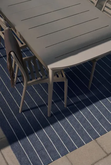 Tapete Lane - Ocean blue, 150x200 cm - Scandi Living