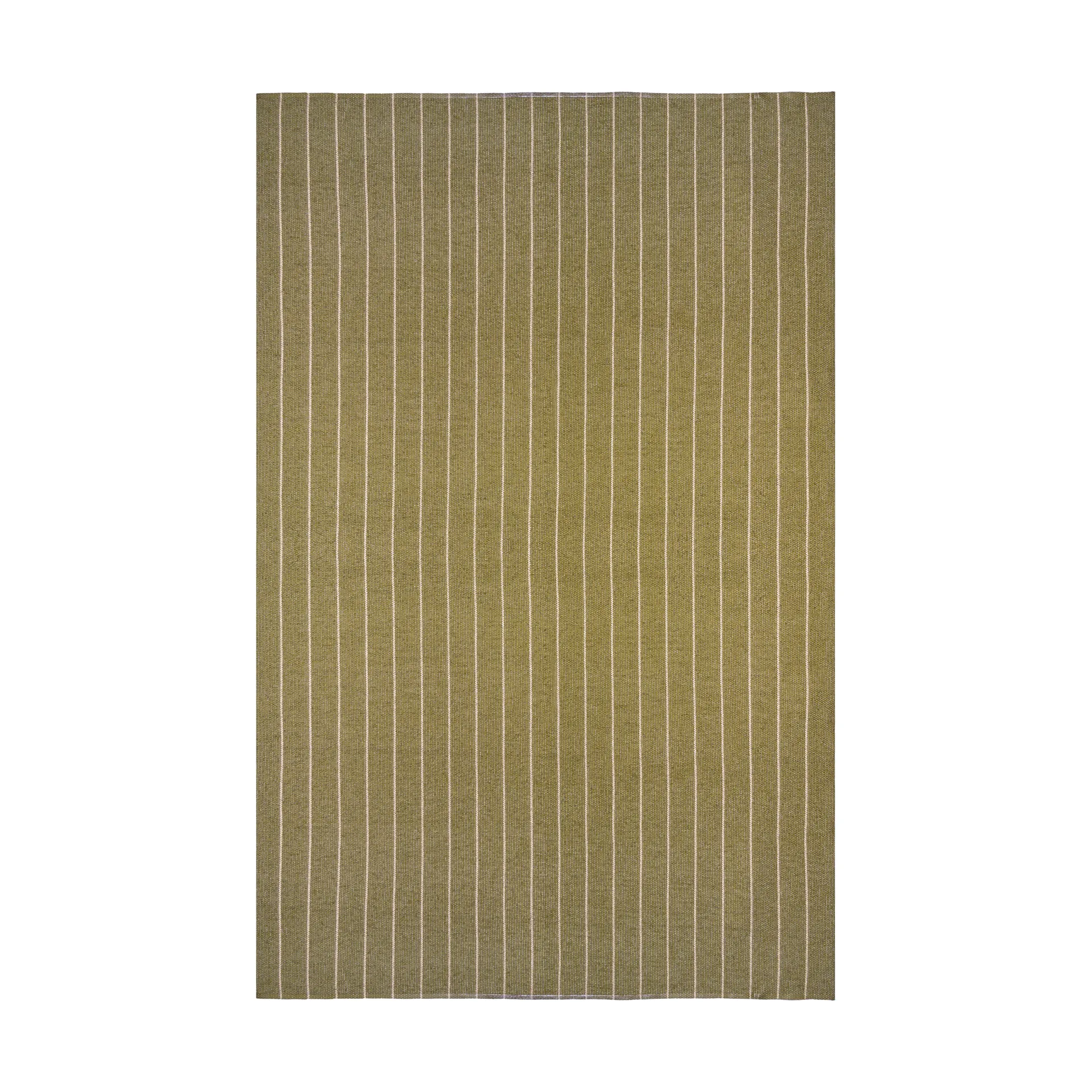 Tapete Lane, Verde azeitona, 150x200 cm Scandi Living
