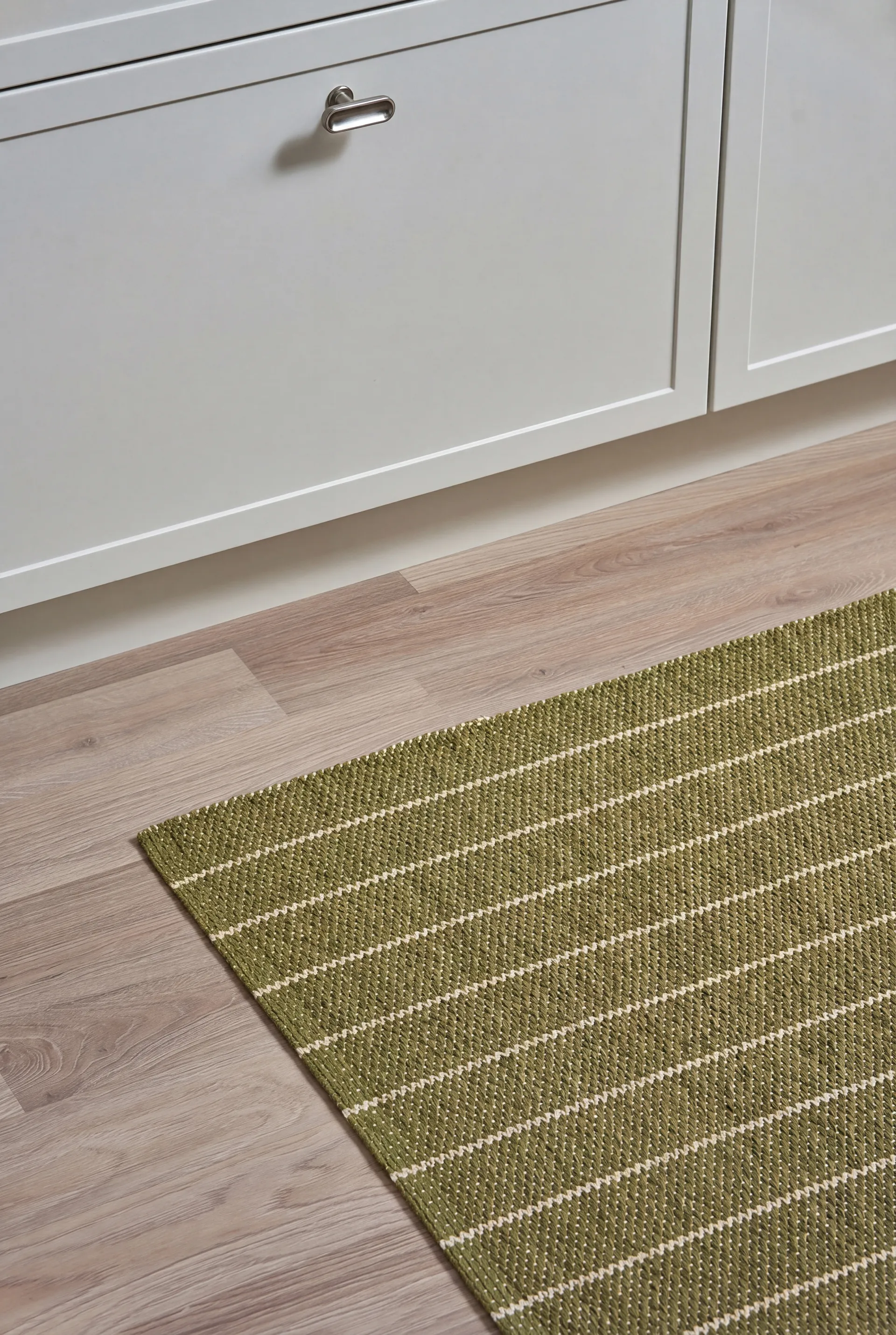 Tapete Lane, Verde azeitona, 150x200 cm Scandi Living