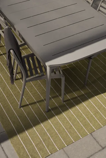 Tapete Lane - Verde-oliva, 200x300 cm - Scandi Living