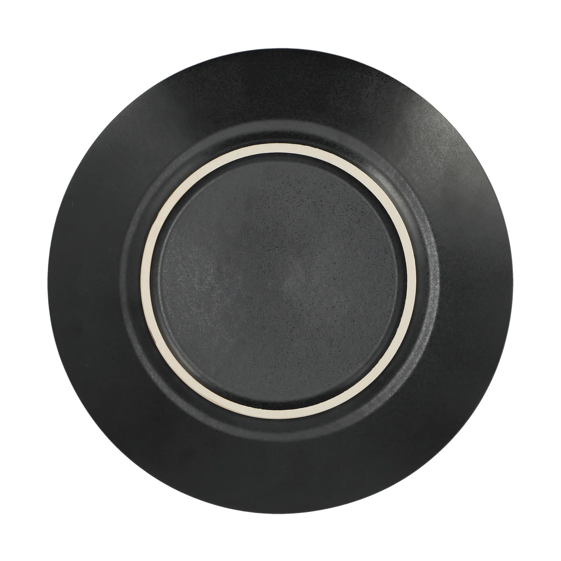 Terra prato, Preto em grés, Ø22 cm Scandi Living