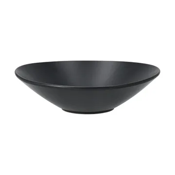 Terra tigela de salada - Preto em grés, Ø30 cm - Scandi Living
