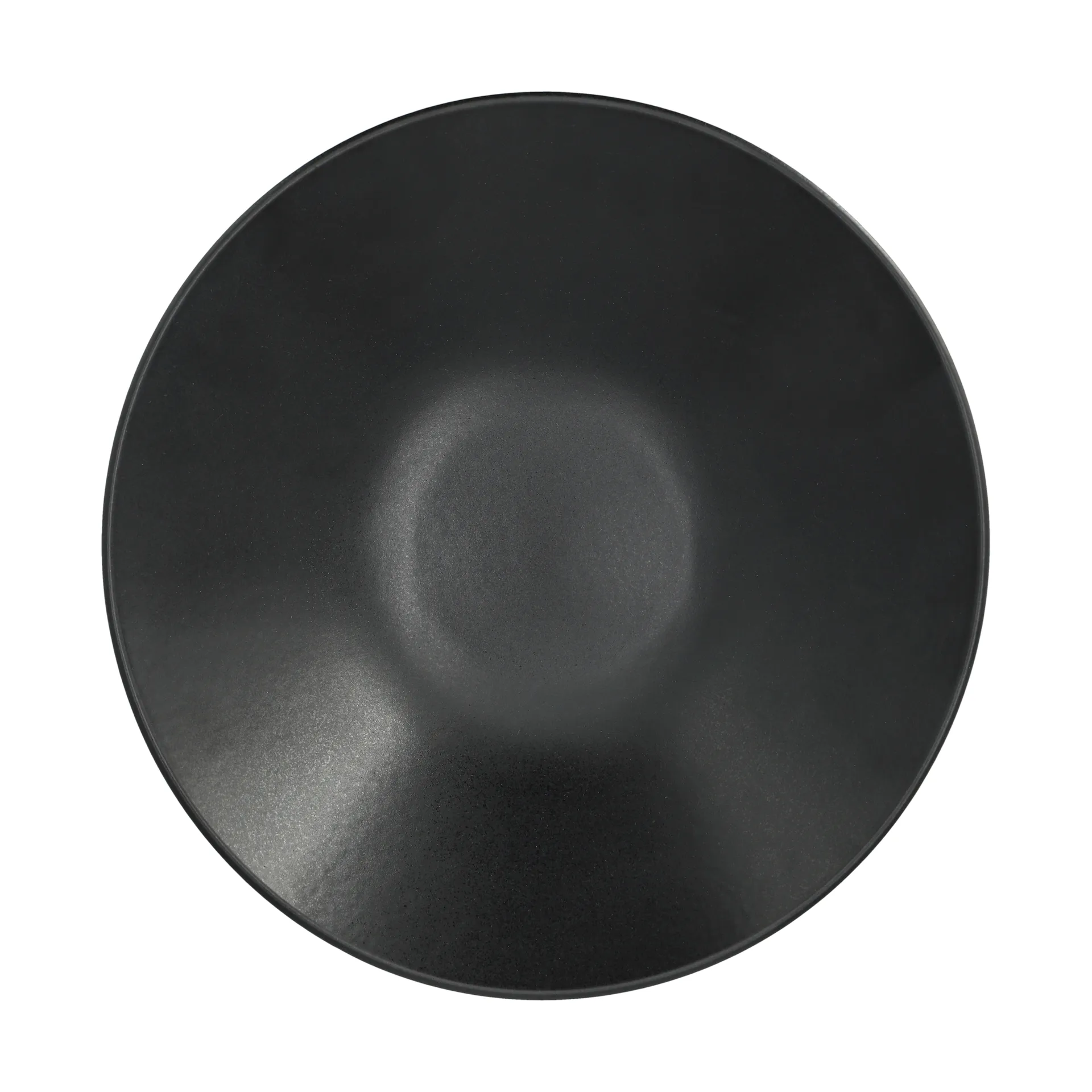 Terra tigela de salada, Preto em grés, Ø30 cm Scandi Living