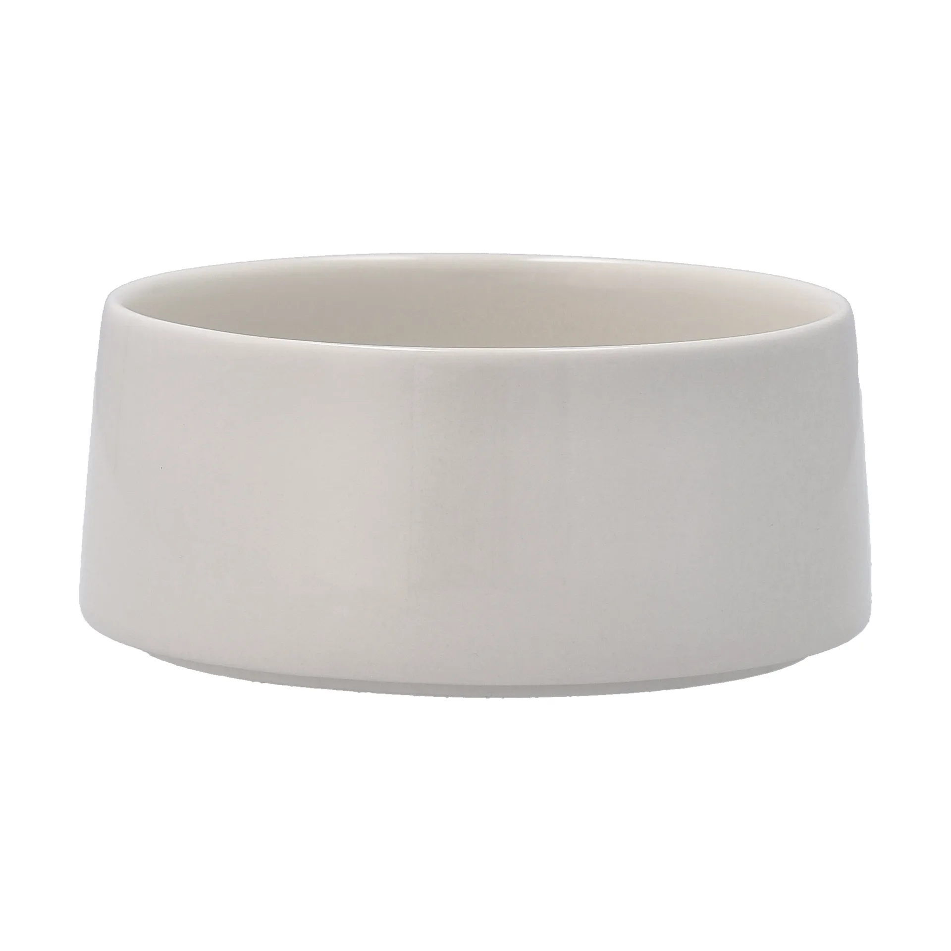 Tigela cônica. Ø13,3 cm, Branco Scandi Living