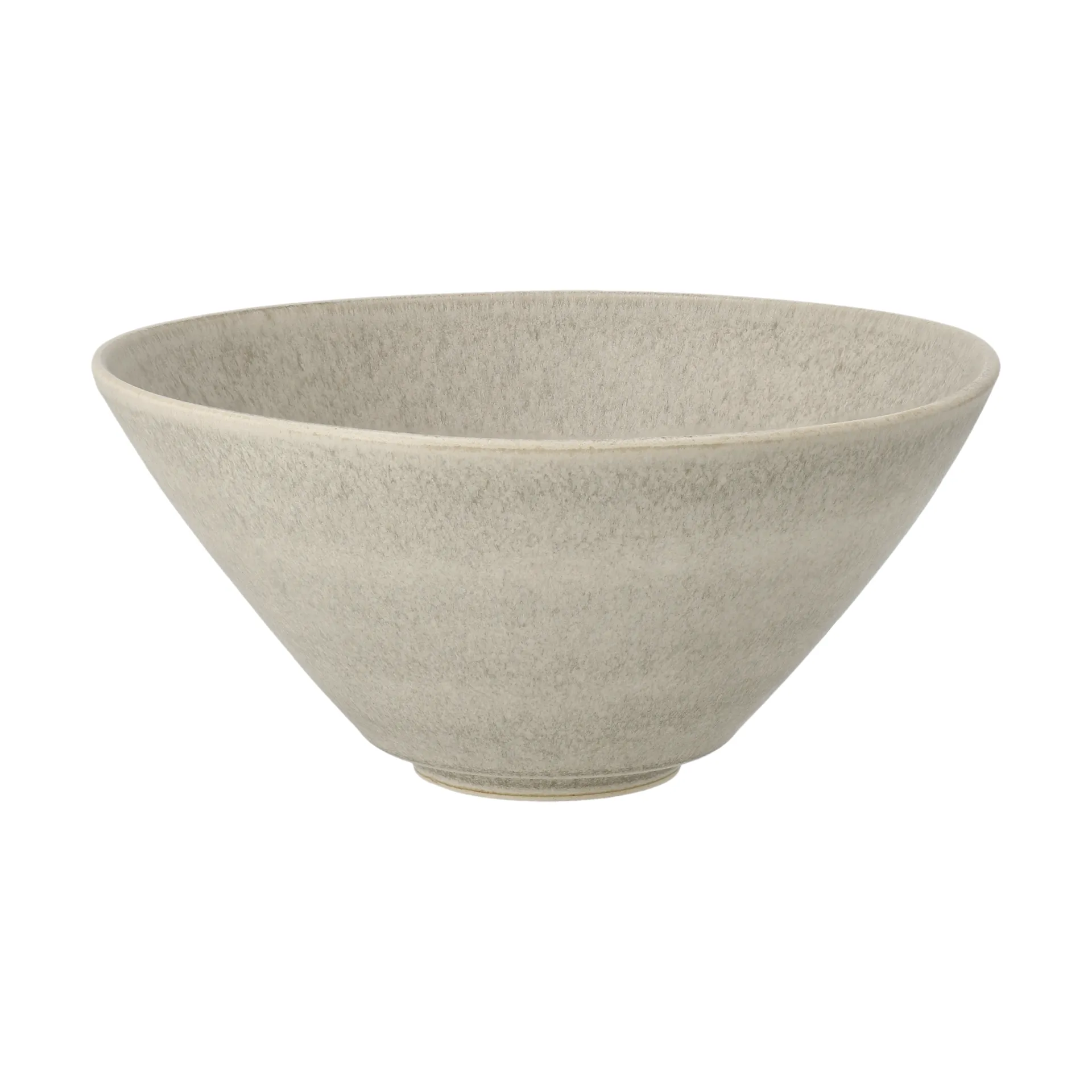 Tigela de ramen Terra, Bege em grés, Ø20 cm Scandi Living