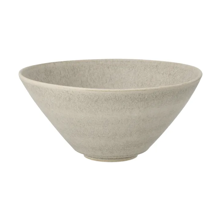 Tigela de ramen Terra - Bege em grés, Ø20 cm - Scandi Living