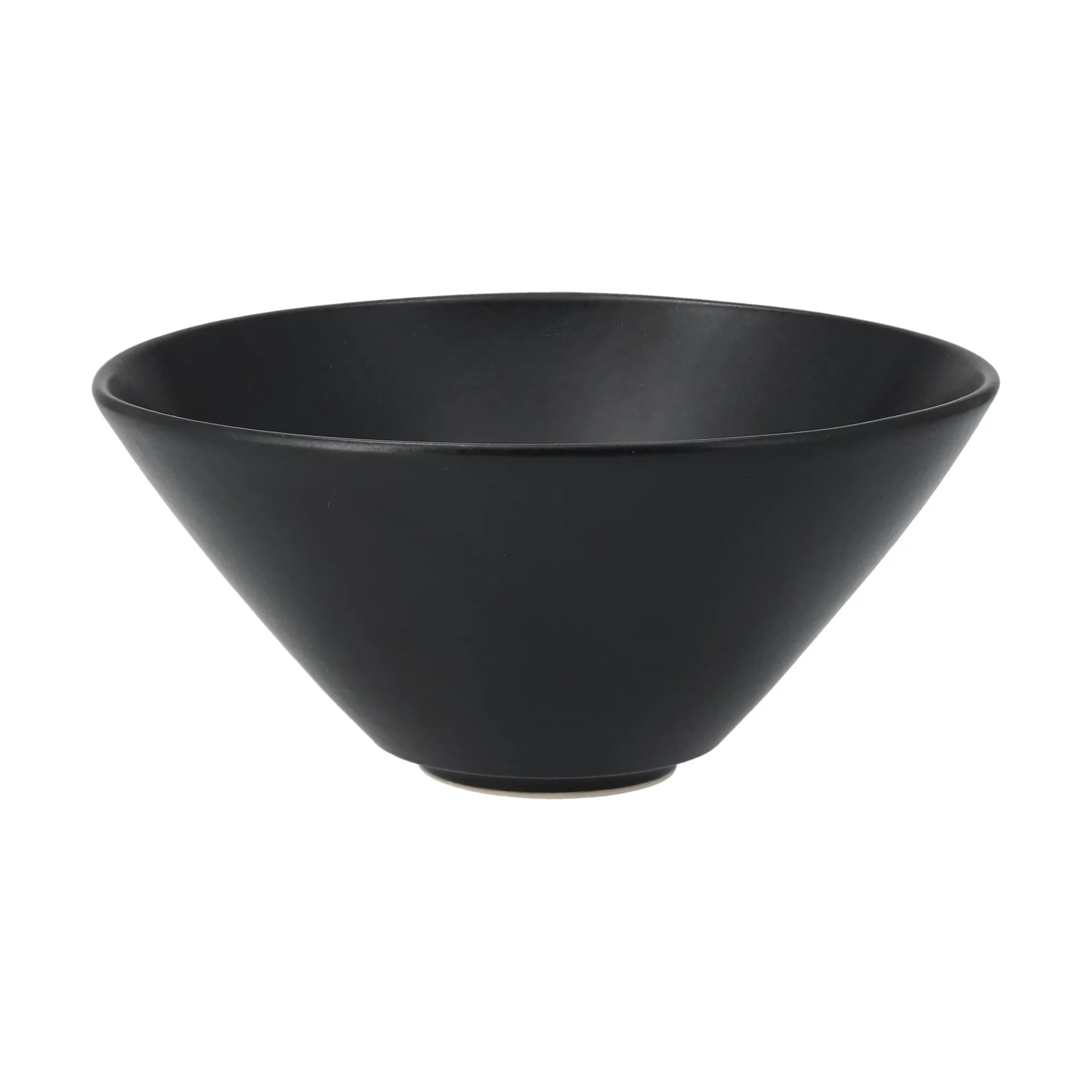 Tigela de ramen Terra, Preto em grés, Ø20 cm Scandi Living