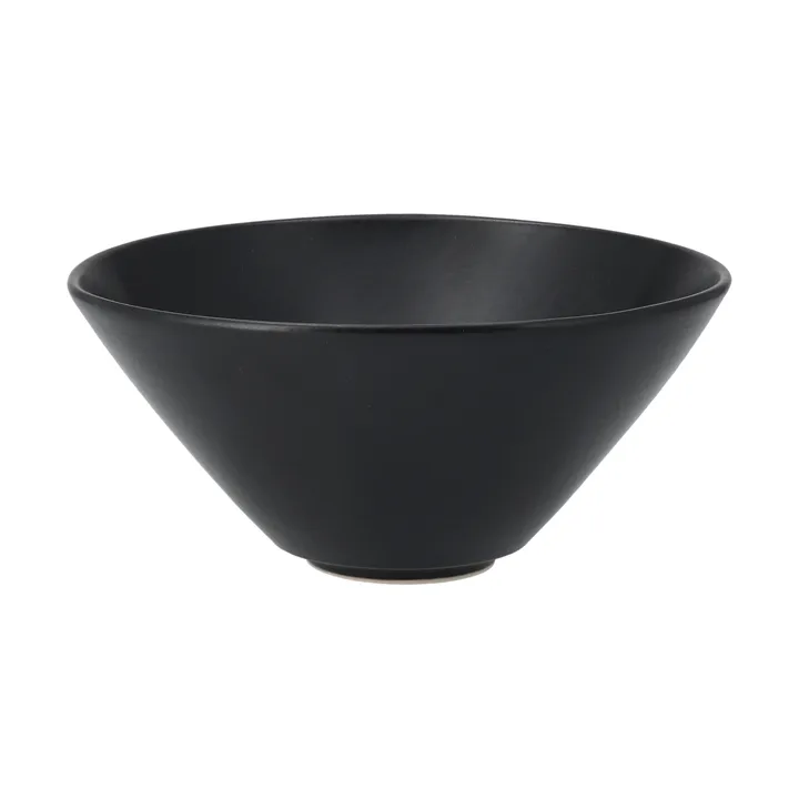 Tigela de ramen Terra - Preto em grés, Ø20 cm - Scandi Living