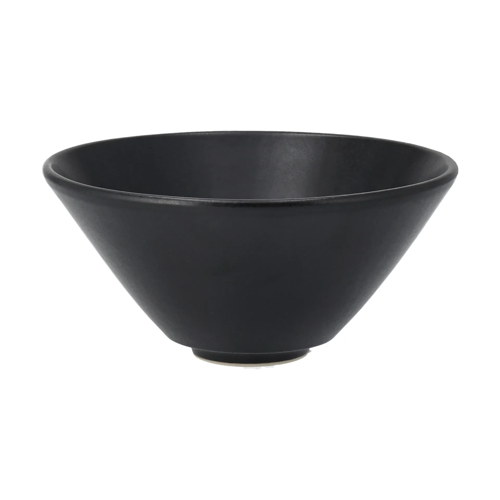 Tigela de sopa Terra, Preto em grés, Ø16 cm Scandi Living