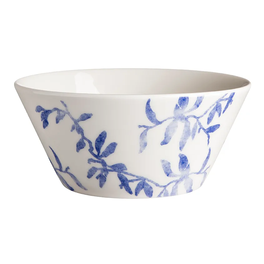 Tigela Havspil 6 cl, 4 un., blue-white Scandi Living