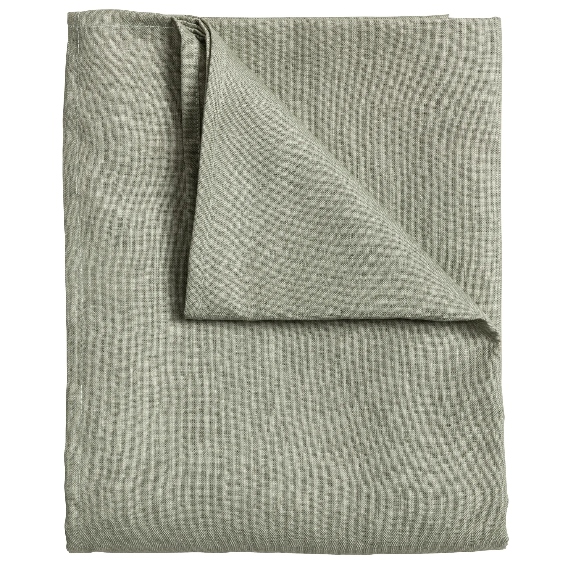 Toalha de mesa Clean 145 x 250 cm, dusty green Scandi Living