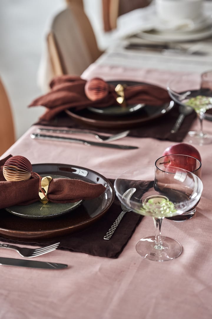 Toalha de mesa Clean 145 x 250 cm, dusty rose Scandi Living