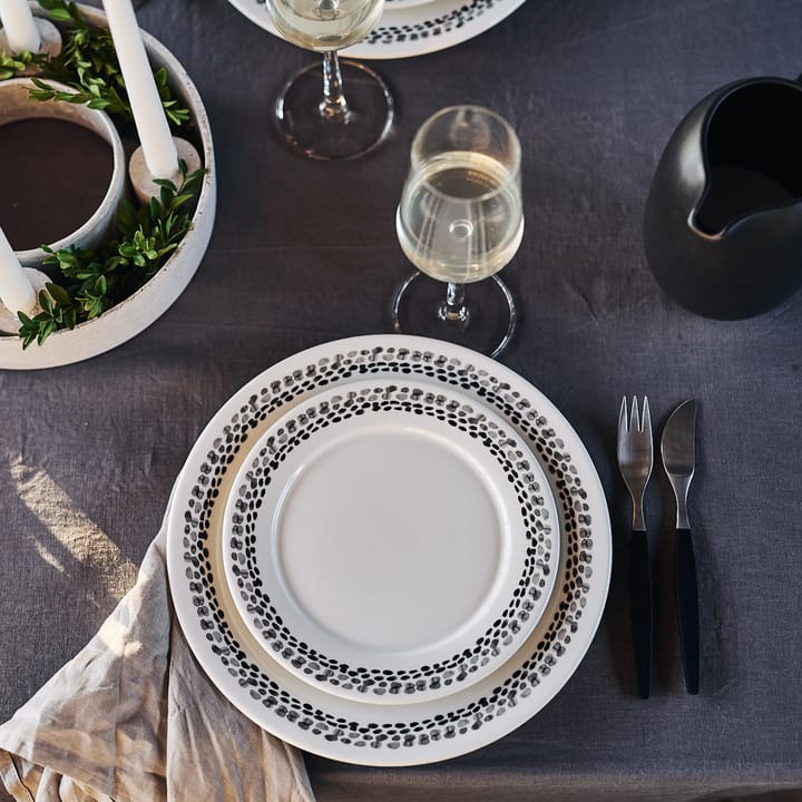 Toalha de mesa de linho Clean 145x350 cm , Charcoal  Scandi Living