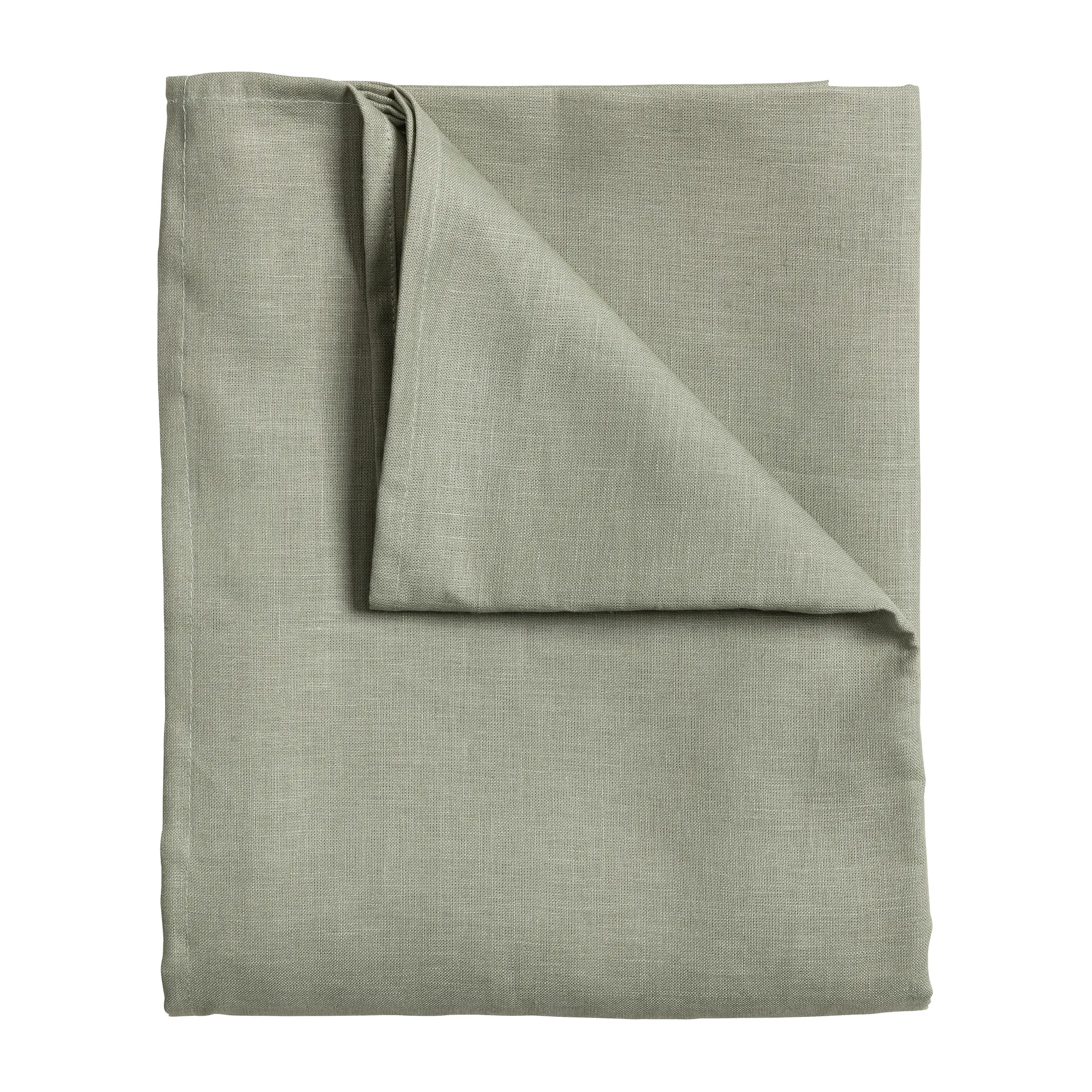 Toalha de mesa de linho Clean 145x350 cm , Dusty Green Scandi Living